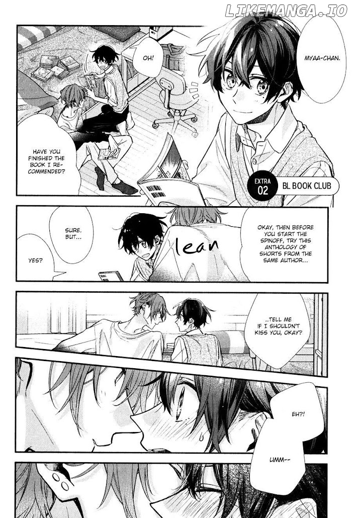 Sasaki to Miyano, Chapter 42.5 image 11